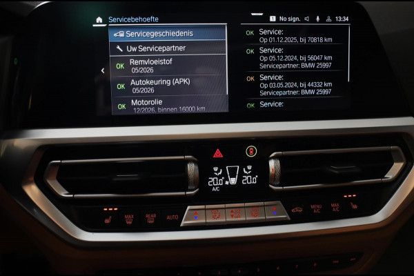 BMW 3-serie 330e High Executive M Sport / Head Up / Memory / Acc / Lane Assist / Dode Hoek / Open Dak / Cognac Leder / Camera /Led