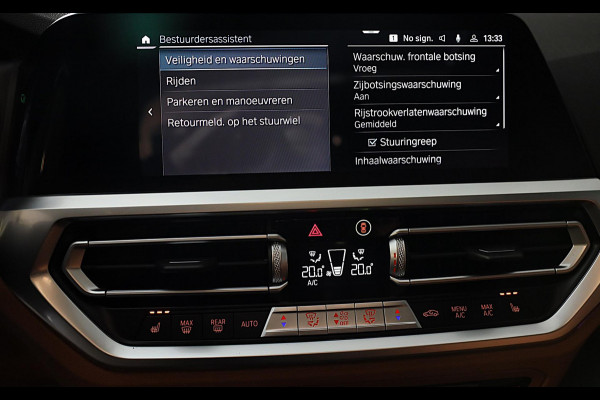 BMW 3-serie 330e High Executive M Sport / Head Up / Memory / Acc / Lane Assist / Dode Hoek / Open Dak / Cognac Leder / Camera /Led