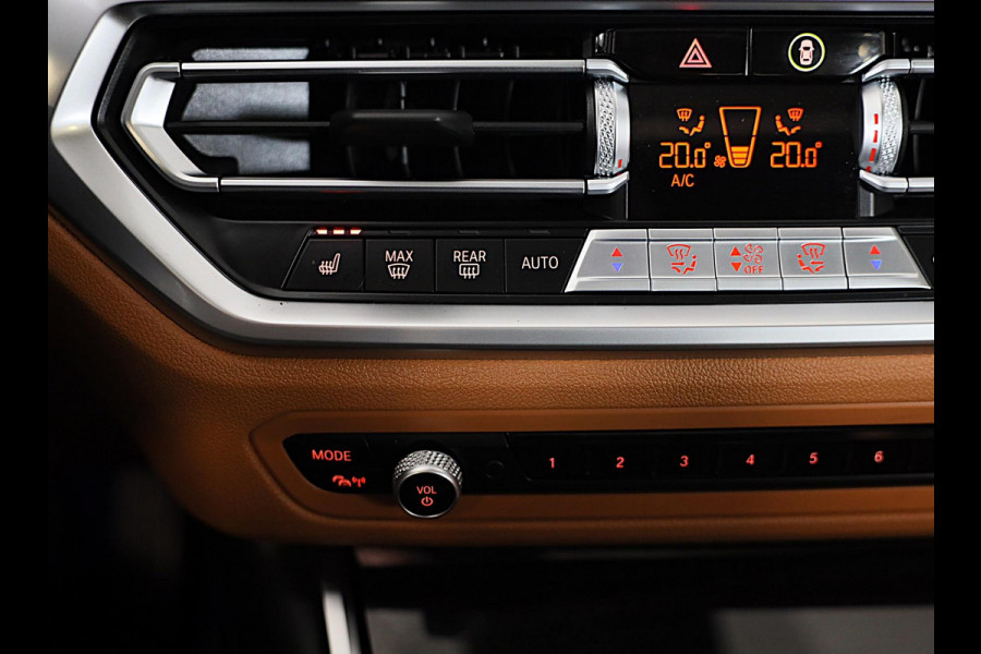 BMW 3-serie 330e High Executive M Sport / Head Up / Memory / Acc / Lane Assist / Dode Hoek / Open Dak / Cognac Leder / Camera /Led