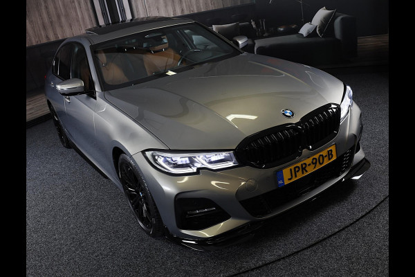BMW 3-serie 330e High Executive M Sport / Head Up / Memory / Acc / Lane Assist / Dode Hoek / Open Dak / Cognac Leder / Camera /Led