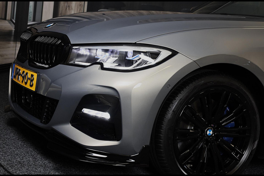 BMW 3-serie 330e High Executive M Sport / Head Up / Memory / Acc / Lane Assist / Dode Hoek / Open Dak / Cognac Leder / Camera /Led