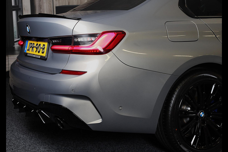 BMW 3-serie 330e High Executive M Sport / Head Up / Memory / Acc / Lane Assist / Dode Hoek / Open Dak / Cognac Leder / Camera /Led