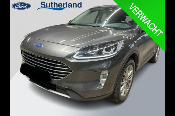 Ford Kuga 2.5 PHEV Titanium | Wegklapbare trekhaak | Winter Pack | Adaptive cruise control | Acheruitrijcamera | Head up Display