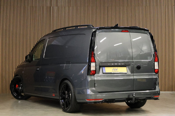 Volkswagen Caddy Cargo Maxi 2.0 TDI R-Line DSG | LED | Camera | CarPlay | Lane Assist | Virtual Cockpit | Stoelverwarming | Cruise control | DAB | Trekhaak | Keyless Go | Maxton spoilerkit | Fabrieksgarantie