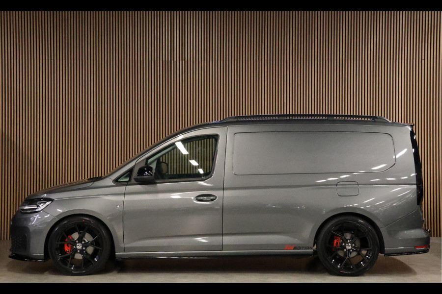 Volkswagen Caddy Cargo Maxi 2.0 TDI R-Line DSG | LED | Camera | CarPlay | Lane Assist | Virtual Cockpit | Stoelverwarming | Cruise control | DAB | Trekhaak | Keyless Go | Maxton spoilerkit | Fabrieksgarantie