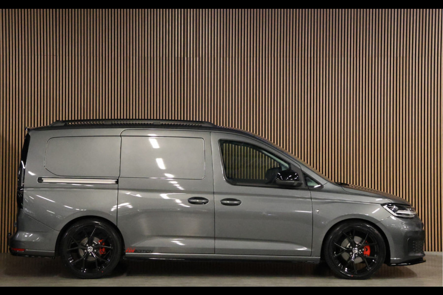 Volkswagen Caddy Cargo Maxi 2.0 TDI R-Line DSG | LED | Camera | CarPlay | Lane Assist | Virtual Cockpit | Stoelverwarming | Cruise control | DAB | Trekhaak | Keyless Go | Maxton spoilerkit | Fabrieksgarantie