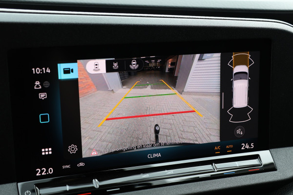 Volkswagen Caddy Cargo Maxi 2.0 TDI R-Line DSG | LED | Camera | CarPlay | Lane Assist | Virtual Cockpit | Stoelverwarming | Cruise control | DAB | Trekhaak | Keyless Go | Maxton spoilerkit | Fabrieksgarantie