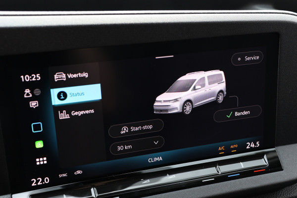 Volkswagen Caddy Cargo Maxi 2.0 TDI R-Line DSG | LED | Camera | CarPlay | Lane Assist | Virtual Cockpit | Stoelverwarming | Cruise control | DAB | Trekhaak | Keyless Go | Maxton spoilerkit | Fabrieksgarantie