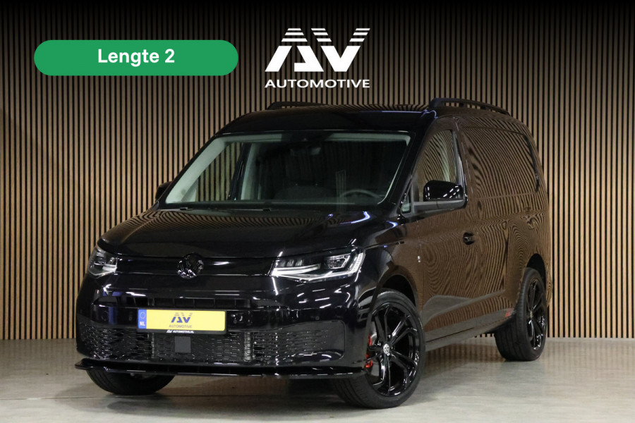 Volkswagen Caddy Cargo Maxi 2.0 TDI R-Line DSG | LED | Camera | CarPlay | Lane Assist | Virtual Cockpit | Stoelverwarming | Cruise control | DAB | Trekhaak | Keyless Go | Fabrieksgarantie