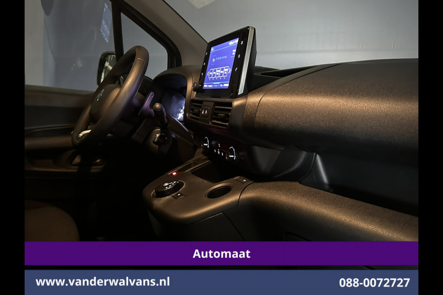 Citroën Berlingo 1.5 BlueHDI 130pk Automaat L1H1 Euro6 Airco | 2x Zijdeur | Navigatie | Camera | Apple Carplay Android Auto, Cruisecontrol, Parkeersensoren