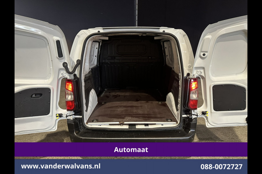 Citroën Berlingo 1.5 BlueHDI 130pk Automaat L1H1 Euro6 Airco | 2x Zijdeur | Navigatie | Camera | Apple Carplay Android Auto, Cruisecontrol, Parkeersensoren
