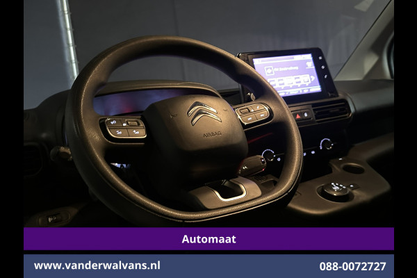 Citroën Berlingo 1.5 BlueHDI 130pk Automaat L1H1 Euro6 Airco | 2x Zijdeur | Navigatie | Camera | Apple Carplay Android Auto, Cruisecontrol, Parkeersensoren