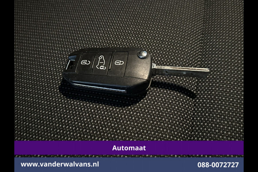 Citroën Berlingo 1.5 BlueHDI 130pk Automaat L1H1 Euro6 Airco | 2x Zijdeur | Navigatie | Camera | Apple Carplay Android Auto, Cruisecontrol, Parkeersensoren