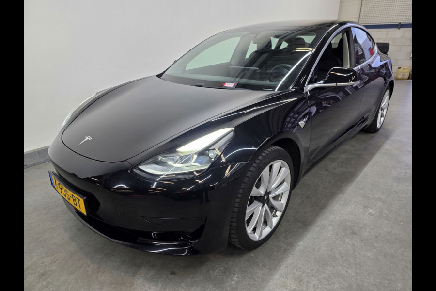 Tesla Model 3 Standard RWD Plus 60 kWh 19'' velgen, wordt verwacht, keurige auto