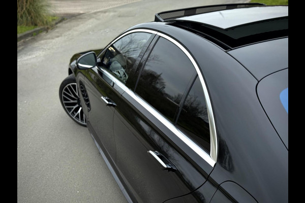 Mercedes-Benz S-Klasse 580 e AMG Panoramadak|4D Burmester®|Softclose|Head-Up|Achterasbesturing|Luxe leder|Stuur verw.|Stoel vent.