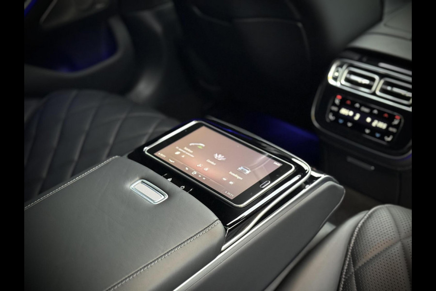 Mercedes-Benz S-Klasse 580 e AMG Panoramadak|4D Burmester®|Softclose|Head-Up|Achterasbesturing|Luxe leder|Stuur verw.|Stoel vent.