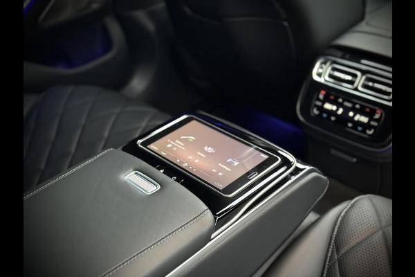 Mercedes-Benz S-Klasse 580 e AMG Panoramadak|4D Burmester®|Softclose|Head-Up|Achterasbesturing|Luxe leder|Stuur verw.|Stoel vent.