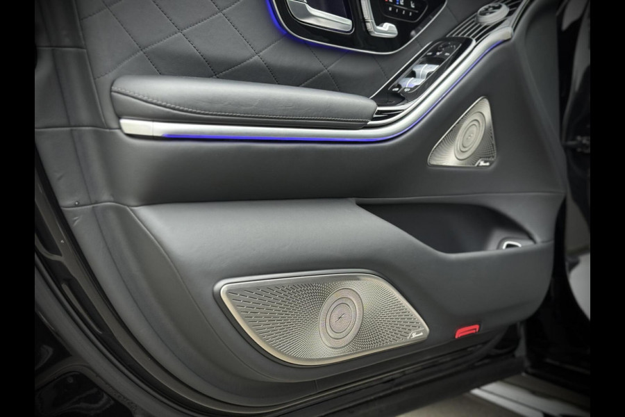 Mercedes-Benz S-Klasse 580 e AMG Panoramadak|4D Burmester®|Softclose|Head-Up|Achterasbesturing|Luxe leder|Stuur verw.|Stoel vent.