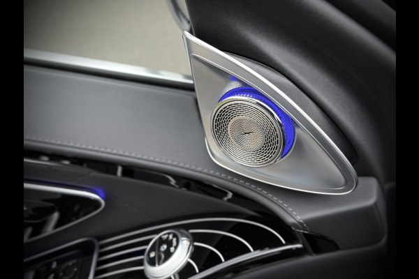 Mercedes-Benz S-Klasse 580 e AMG Panoramadak|4D Burmester®|Softclose|Head-Up|Achterasbesturing|Luxe leder|Stuur verw.|Stoel vent.