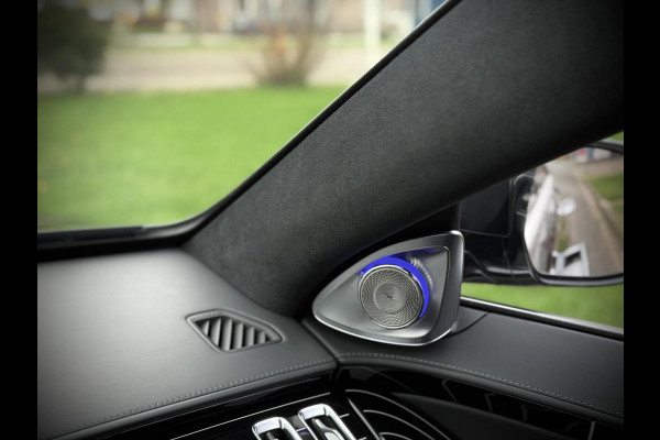 Mercedes-Benz S-Klasse 580 e AMG Panoramadak|4D Burmester®|Softclose|Head-Up|Achterasbesturing|Luxe leder|Stuur verw.|Stoel vent.