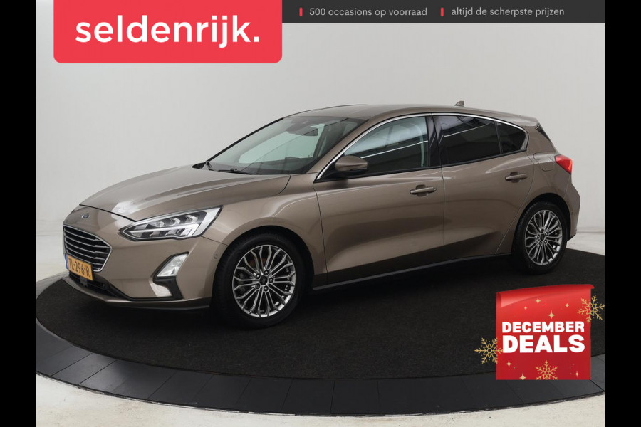 Ford Focus 1.0 EcoBoost Titanium | Adaptive Cruise | Bang & Olufsen | Stoel & Stuurverwarming | Camera | Full LED | Park Assist | DAB+ | Climate control | Parkeerhylp | Carplay | Navigatie