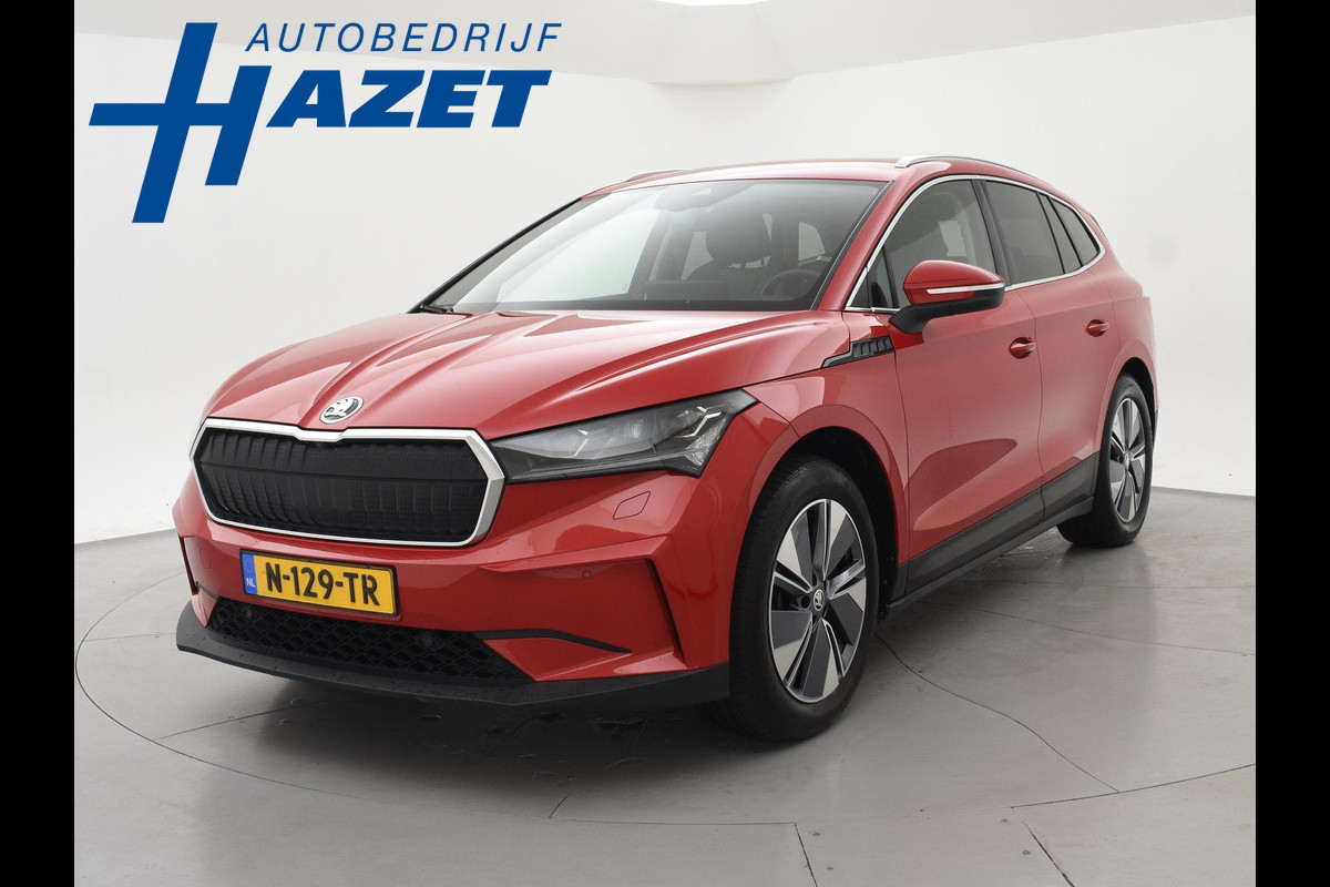 Škoda ENYAQ iV 80 - 204 PK + SFEERVERLICHTING | CAMERA | STUURWIELVERW. | CARPLAY