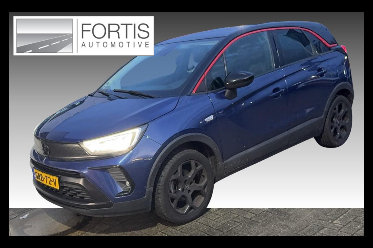 Opel Crossland 1.2 Turbo GS Line CARPLAY | LED | ECC |