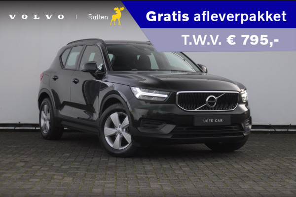 Volvo XC40 T3 163PK / Cruise control / Parkeersensoren met camera / Automatisch climate control / Bluetooth / Metallic lak / Lichtmetalen velgen