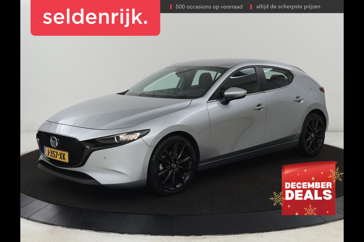 Mazda 3 2.0 e-SkyActiv-X 180 Comfort Bose | Head-Up | Stoel & stuurverwarming | Adaptive cruise | Carplay | Camera | Navigatie | Full LED | Parkeerhulp | Climate control
