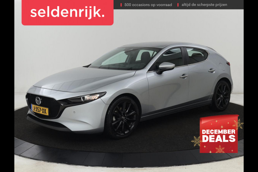 Mazda 3 2.0 e-SkyActiv-X 180 Comfort Bose | Head-Up | Stoel & stuurverwarming | Adaptive cruise | Carplay | Camera | Navigatie | Full LED | Parkeerhulp | Climate control