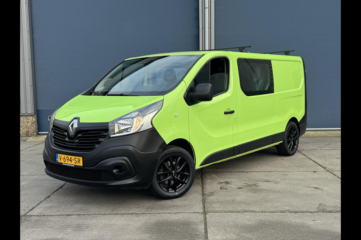 Renault Trafic 1.6 dCi T29 L2H1 DC Comfort Energy DUBBEL CABINE / AIRCO / CRUISE CONTROLE / NAVI / TREKHAAK