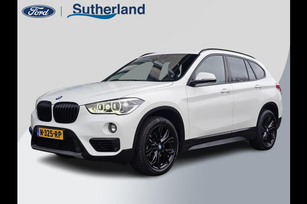 BMW X1 sDrive18i | Trekhaak | Lederen Bekleding | Panoramadak | Cruise Control | Climate Control | 1.700 kg trekgewicht!