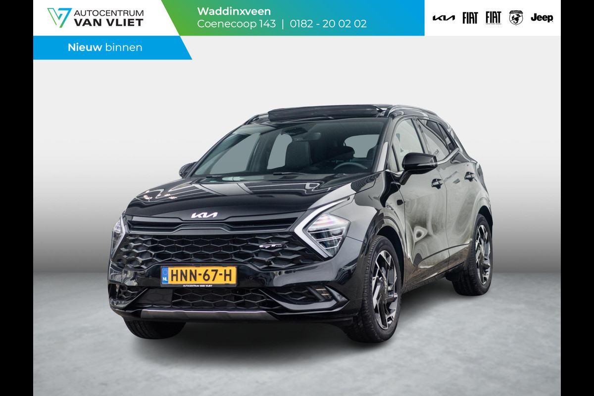 Kia Sportage 1.6 T-GDi Plug-in Hybrid AWD GT-Line