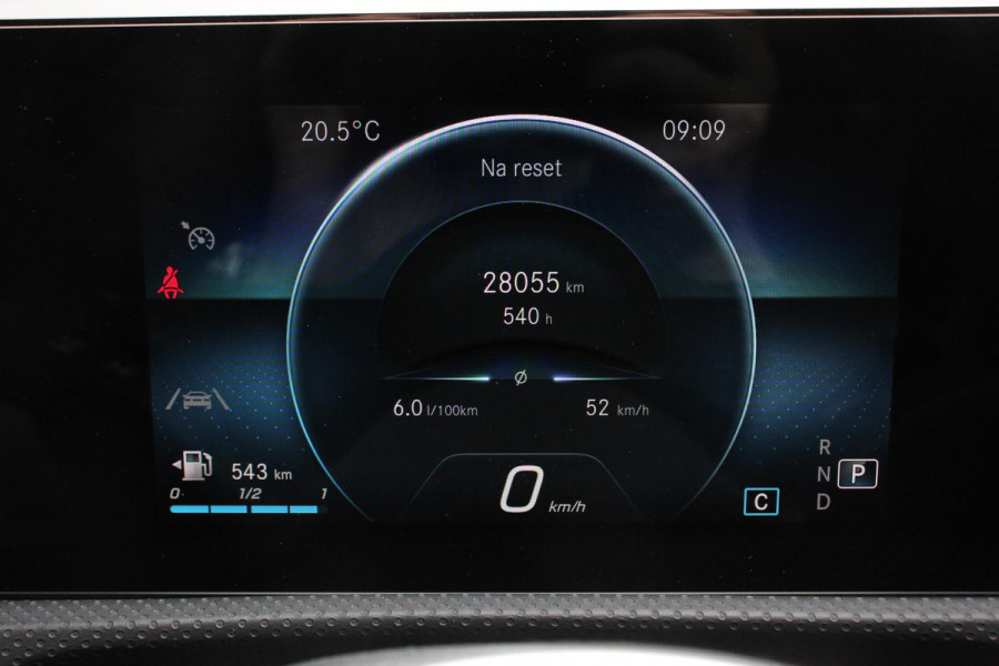 Mercedes-Benz A-Klasse 180 136pk DCT Progressive Navigatie Parkeersensoren Camera Cruise Control Stoelverwarming Ledverlichting Climate Control