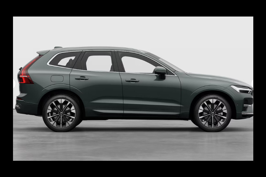 Volvo XC60 T6 350PK Automaat Plug-in hybrid AWD Plus Bright Panoramadak/ Elektrisch bedienbare voorstoelen met geheugen/ Stoelverwarming/ Stuurverwarming/ Harman Kardon audio/ 360 Camera/