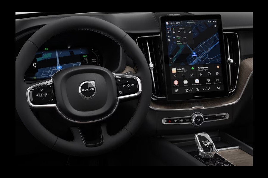 Volvo XC60 T6 350PK Automaat Plug-in hybrid AWD Plus Bright Panoramadak/ Elektrisch bedienbare voorstoelen met geheugen/ Stoelverwarming/ Stuurverwarming/ Harman Kardon audio/ 360 Camera/