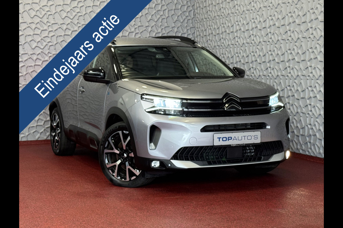 Citroën C5 Aircross 1.6 225PK PLUG IN HYBRIDE SHINE CAMERA LEER STOELVERW ADAP.CRUISE 19''LMV phev