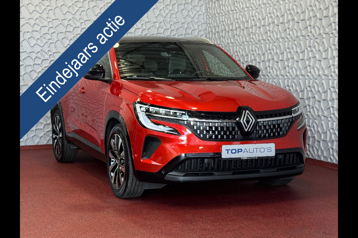 Renault Austral 1.3 160PK PANORAMA 4.CILINDER TECHNO ELEK.KLEP ELEK.STOEL NAVI STOEL/STUUR/RUIT VERW. LED LEER 1800KG MAX TREKGEWICHT