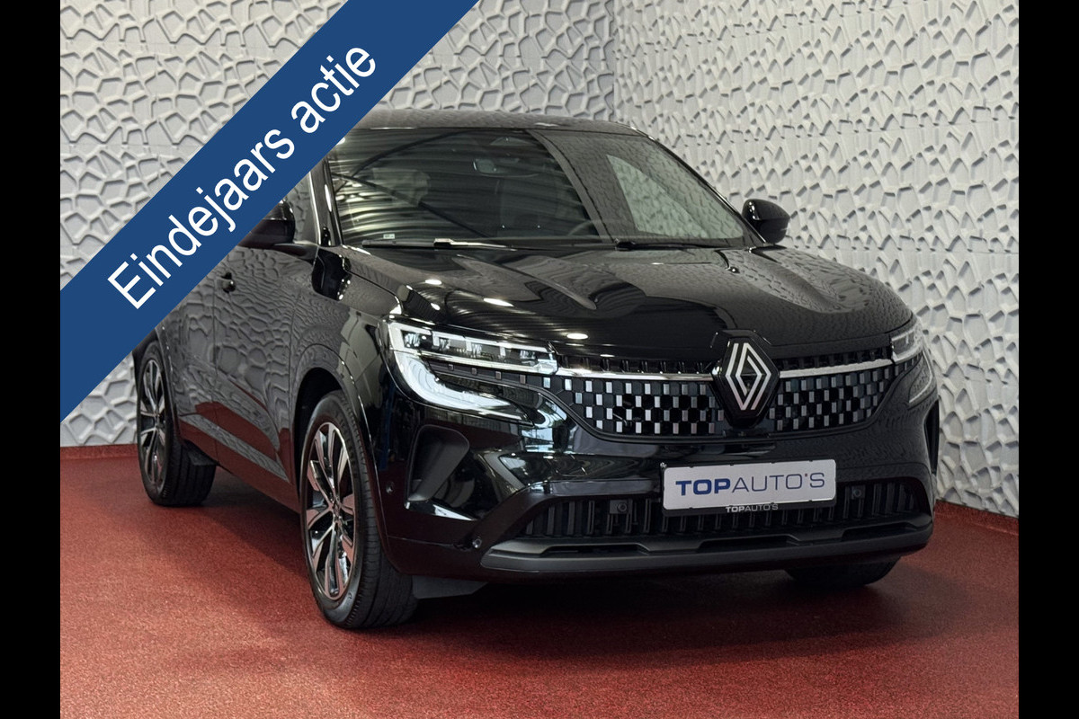 Renault Austral 1.3 160PK 4.CILINDER TECHNO ELEK.KLEP ELEK.STOEL NAVI STOEL/STUUR/RUIT VERW. LED LEER 1800KG MAX TREKGEWICHT