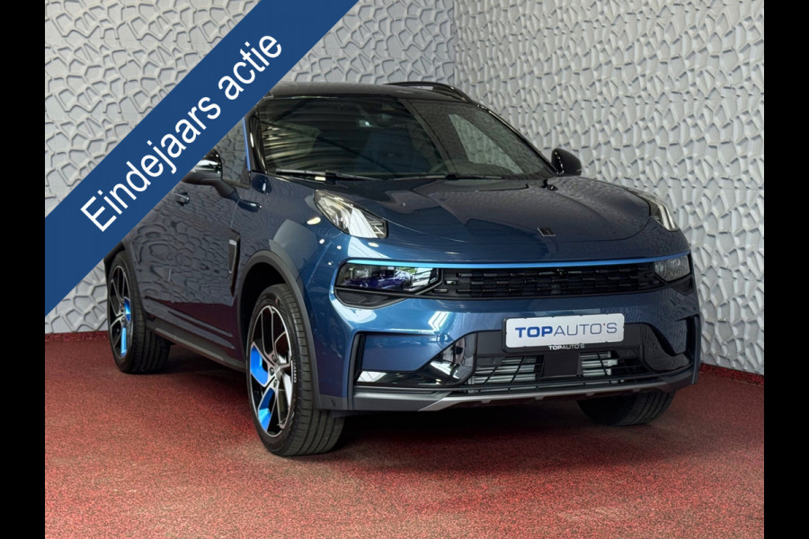 Lynk & Co 01 LYNK & CO WIJCHEN ✅ NIEUWE AUTO ✅ TOP AUTO'S DE DEALER VAN WIJCHEN 2025 / STUUR/STOEL VERW. 1.5 261 PK ZWARTE HEMEL 360CAM 4 JAAR GARANTIE PHEV Plug-in Hybrid phev