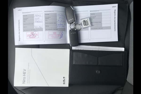 Kia Niro 1.6 Hybrid DynamicLine 7 JAAR GARANTIE