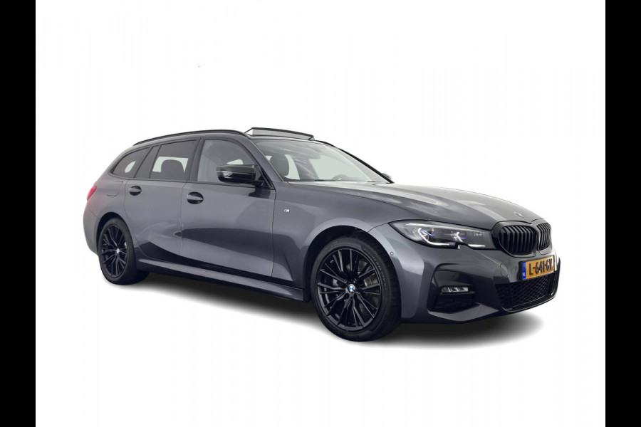 BMW 3 Serie Touring 320e M-Sportpack Business Edition Plus (Plug-In) (INCL-BTW) *PANO | LASER-LED | LEATHER | HEATED-SPORTSEATS | HARMAN/KARDON | VIRTUAL-COCKPIT | AMBIENT-LIGHT | NAVI-FULLMAP | DAB+ | 18''ALU*