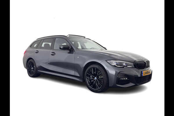 BMW 3 Serie Touring 320e M-Sportpack Business Edition Plus (Plug-In) (INCL-BTW) *PANO | LASER-LED | LEATHER | HEATED-SPORTSEATS | HARMAN/KARDON | VIRTUAL-COCKPIT | AMBIENT-LIGHT | NAVI-FULLMAP | DAB+ | 18''ALU*