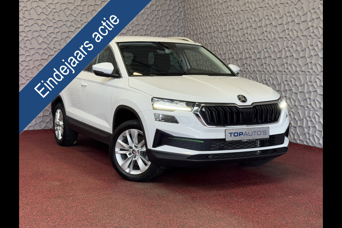 Škoda Karoq 1.5 TSI 150 PK CARPLAY NAVI VIR.COCKPIT STOEL/STUUR VERW. ADAP.CRUISE 2024