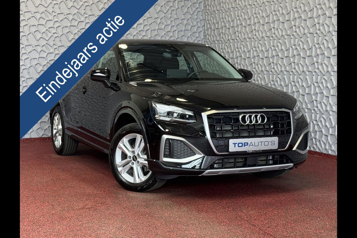 Audi Q2 35 TFSI 1.5 ✅FACELIFT✅ S EDITION 150 PK VIR.COCKPIT ELEK.KLEP TOUCHSCREEN CARPLAY NAVI CAMERA MATRIX LED STOELVERW. PDC KEYLESS 10/2024 "Audi rijden begint bij Topautos.nl – 20 Audi topmodellen direct op voorraad!"