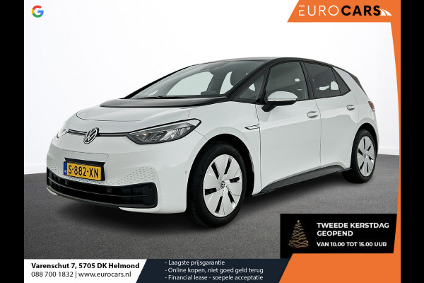 Volkswagen ID.3 Pro Edition 58 kWh Airco ECC Navi Carplay PDC VA + Camera Adaptive Cruise Control Full LED Stoel/Stuurverwarming Alcantara bekleding