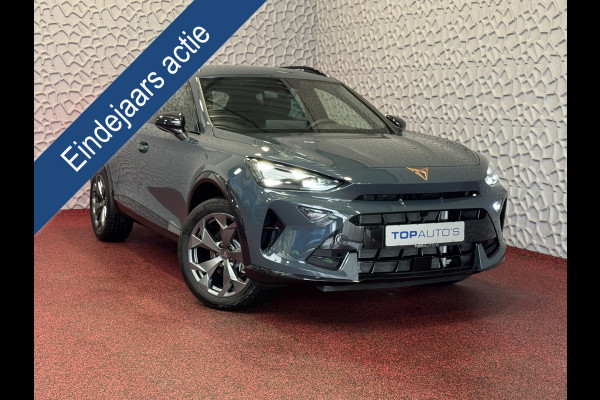 CUPRA Formentor ✅NW MODEL✅ 1.5 eTSI 150 MHEV CAMERA STOEL/STUUR ELEK.KLEP VERW. LED LEER CARPLAY ZWARTE.HEMEL 08/2024