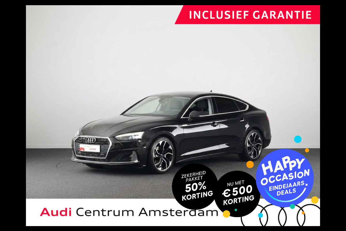 Audi A5 Sportback 40 TFSI Advanced Edition 204pk | Sportstoelen | Matrix LED koplampen | 19 inch lichtmetalen velgen | Voorstoelen met massage functie