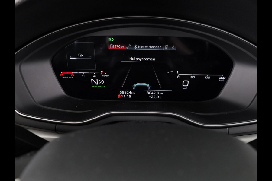 Audi A5 Sportback 40 TFSI Advanced Edition 204pk | Sportstoelen | Matrix LED koplampen | 19 inch lichtmetalen velgen | Voorstoelen met massage functie