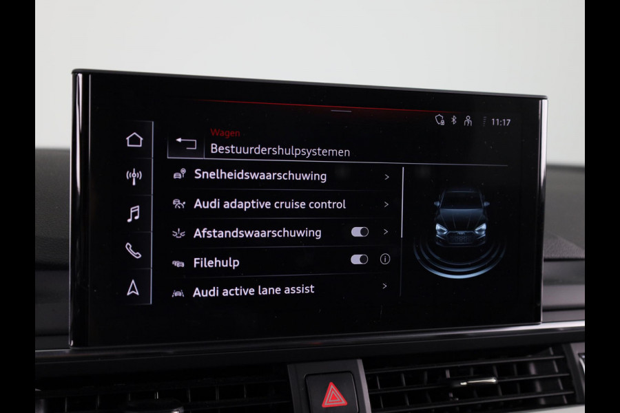 Audi A5 Sportback 40 TFSI Advanced Edition 204pk | Sportstoelen | Matrix LED koplampen | 19 inch lichtmetalen velgen | Voorstoelen met massage functie